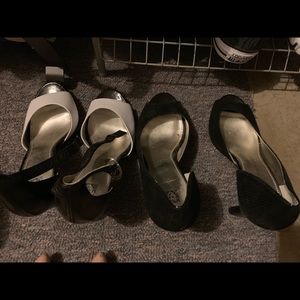Anne Klein size 7 shoes